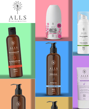 Alls Biocosmetics Organik Bakım Ürünleri
