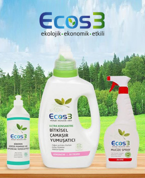 Ecos3 Temizlik Ürünleri