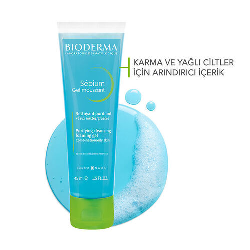 Bioderma Sebium Düzensiz Ciltler ve Siyah Nokta Karşıtı Tanışma Kiti - Bioderma (1)