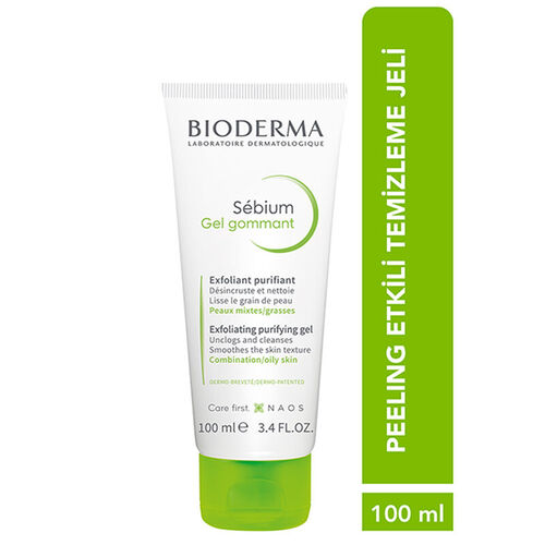 Bioderma Sebium Exfoliating Gel 100ml - Bioderma (1)