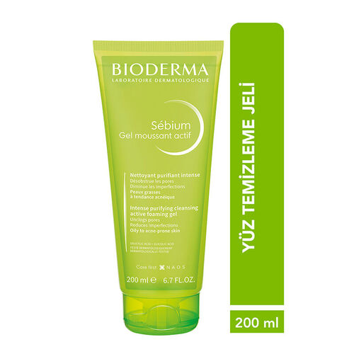 Bioderma Sebium Foaming Gel Active 200 ml - Bioderma (1)