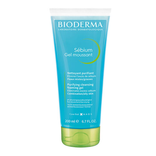 Bioderma Sebium Foaming Temizleme Jeli 200 ml - Bioderma (1)