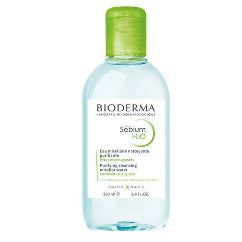 Bioderma Sebium H2O Yüz ve Makyaj Temizleme Suyu 250 ml - Bioderma