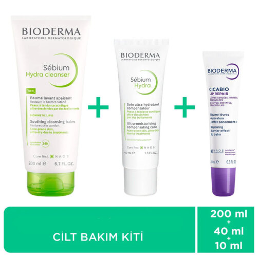 Bioderma Sebium İZOKİT Destek Bakım Kiti - Bioderma (1)