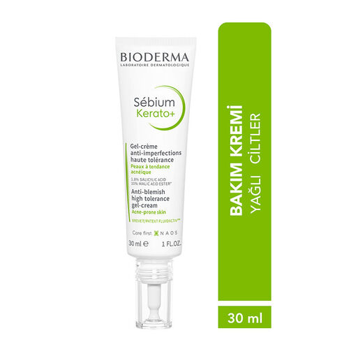 Bioderma Sebium Kerato Nemlendirici Jel Krem 30 ml - Bioderma (1)
