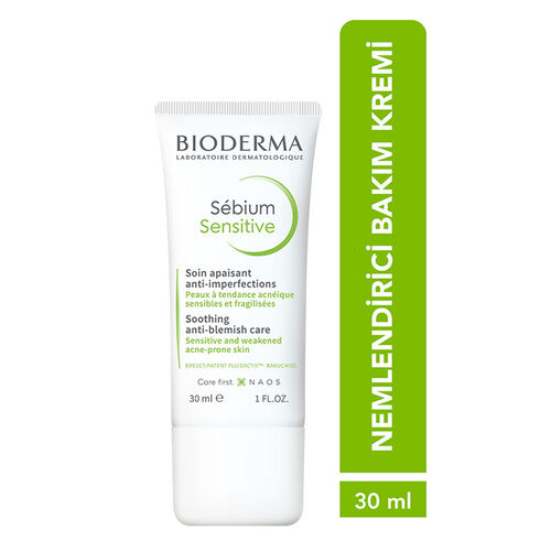 Bioderma Sebium Sensitive Krem 30ml - Bioderma (1)